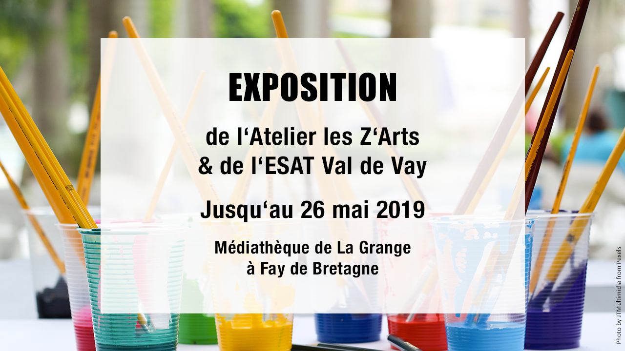 Exposition à Fay de Bretagne jusqu'au 26 mai 2019