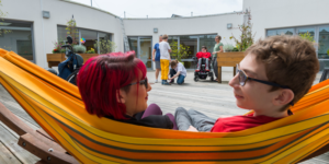 Accompagnement des jeunes à l'IEM de l'Estran à Saint-Nazaire