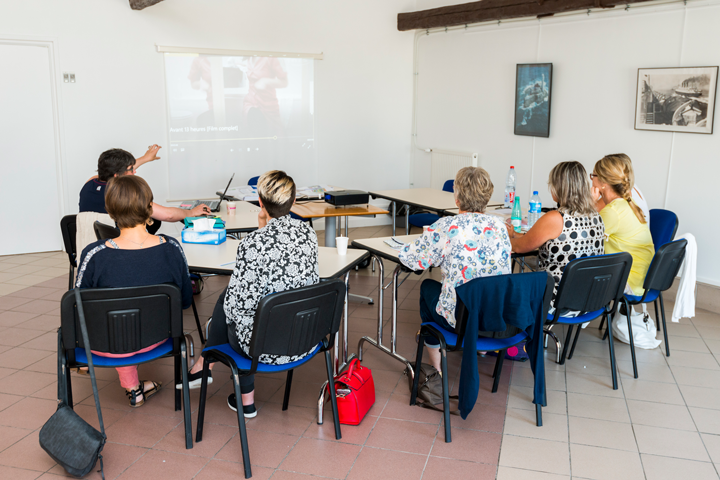 Salle de formation du Centre de Formation e Pen-bron