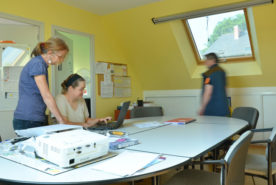 Accompagnement de personnes en situation de handicap au Log'Ac SAVS à Nozay