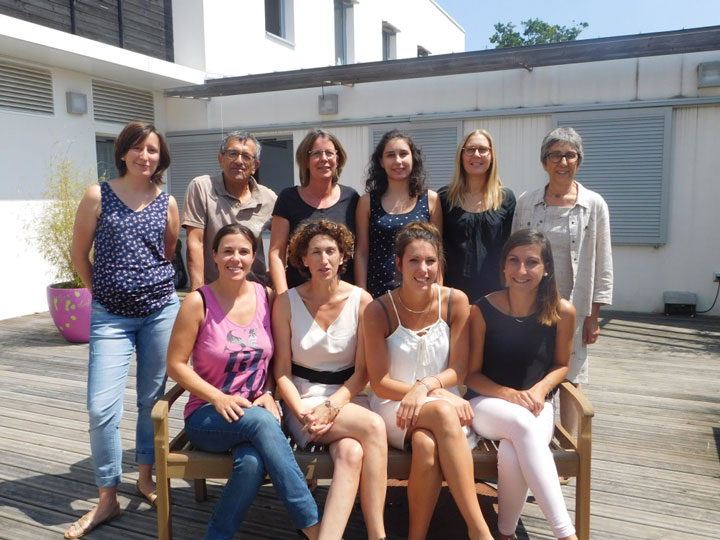 Equipe du SESSAD Les Pitchouns à Saint-Nazaire