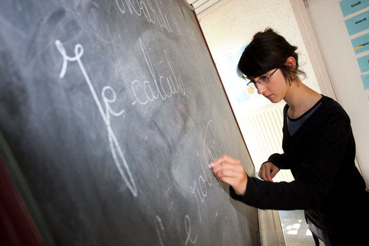 Rythme et apprentissage scolaire adaptés à l'IME Le Val de Sèvre à Vertou