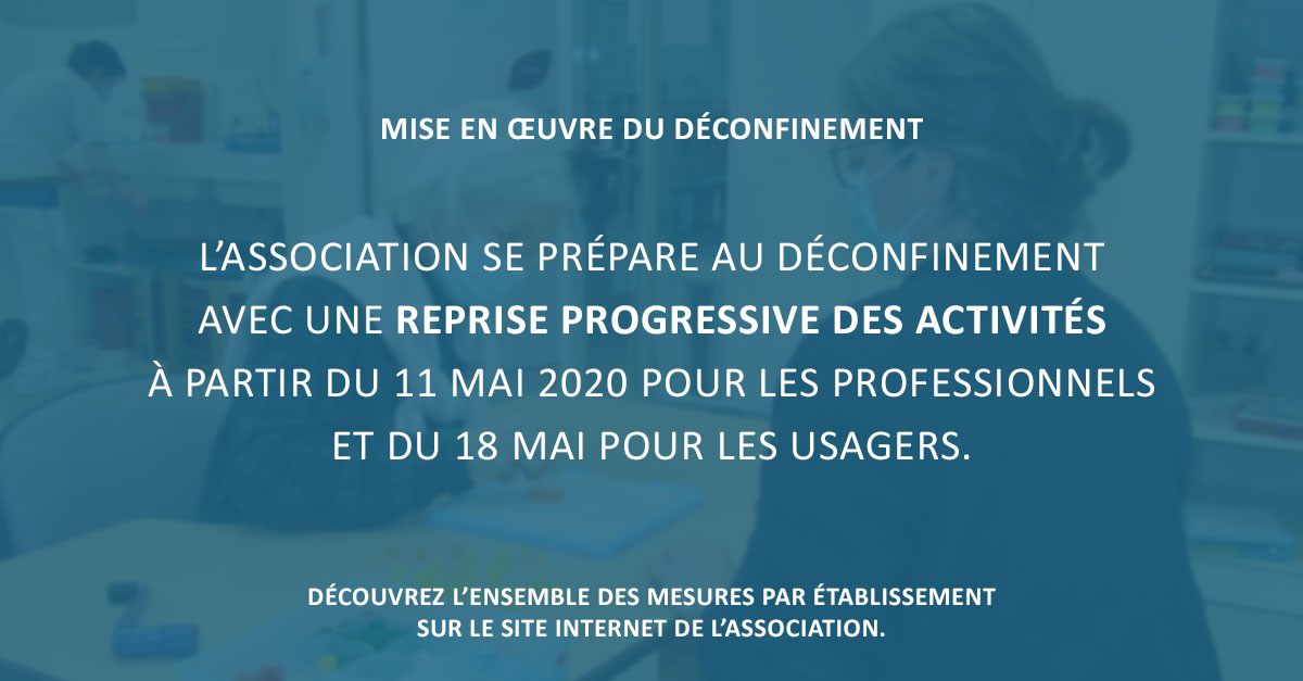 Déconfinement au sein de l’association Œuvres de Pen-Bron