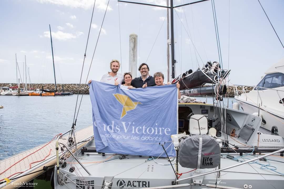 Le Fonds de dotation Victoire offre à l'IEM de l'Estran des sorties en mer