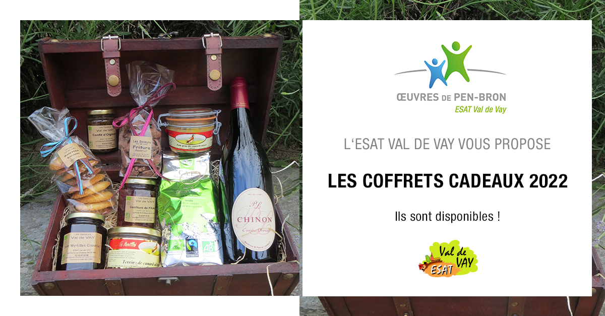 Coffret gourmand- Confectionné en Bretagne